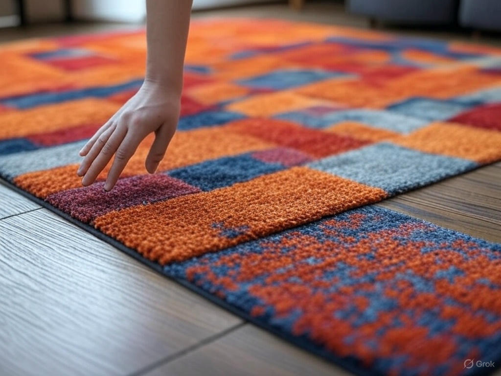 Hand-Tufted Rug